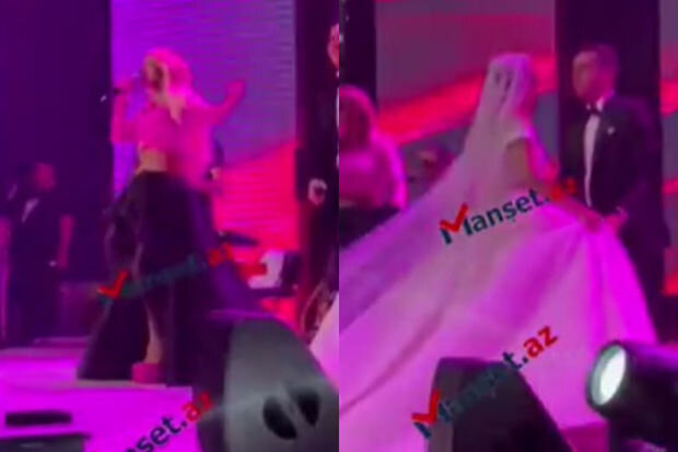 TƏBİB sədri qızına dəbdəbəli toy etdi: Kimlər qatıldı? - FOTO/VİDEO