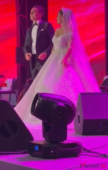 TƏBİB sədri qızına dəbdəbəli toy etdi: Kimlər qatıldı? - FOTO/VİDEO