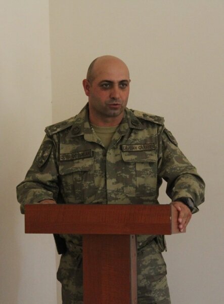 Hərbi Prokurorluğun Ulu Öndərin 100 illik yubileyi münasibətilə keçirdiyi silsilə tədbirlər davam edir