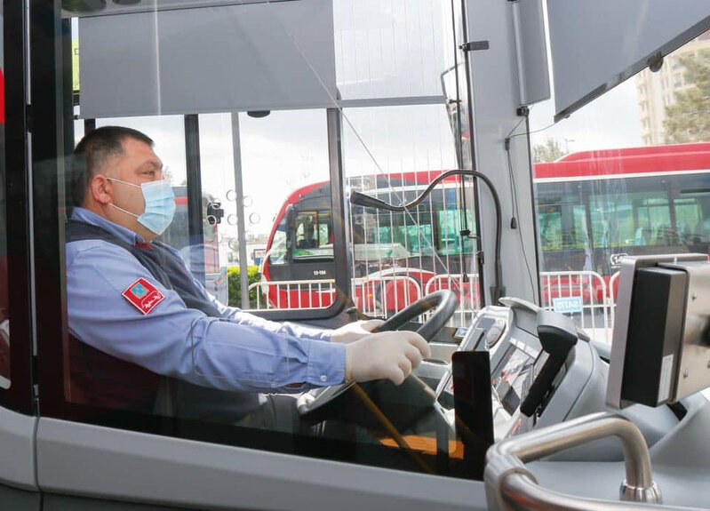 Bakıda avtobuslarda YENİLİK - İyulun 1-dən tətbiq ediləcək