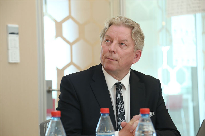 Finlandiyalı mütəxəssislərin iştirakı ilə "Media və hibrid təhdidlər" mövzusunda seminarlara başlanılıb