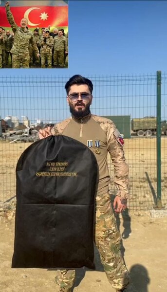 Qarabağ qazisi müraciət etdi