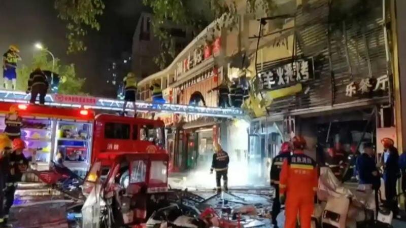 Çində restoranda partlayış nəticəsində 31 nəfər ölüb