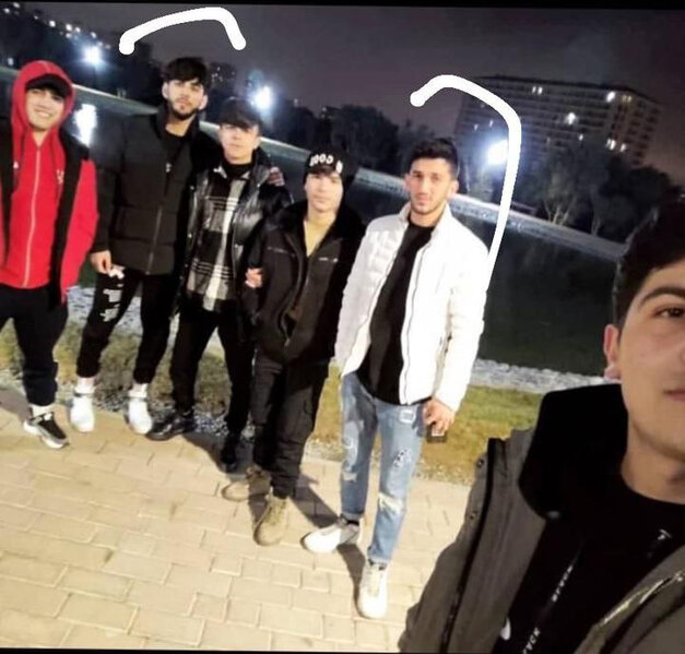 Xəzərdə boğulan gənclərin meyiti 3 gündür tapılmır - FOTO