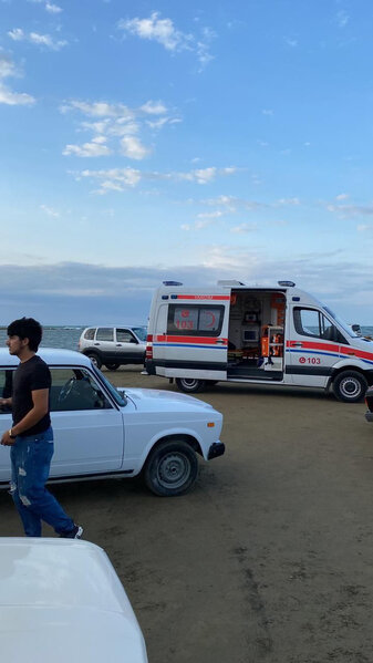 Xəzərdə boğulan gənclərin meyiti 3 gündür tapılmır - FOTO