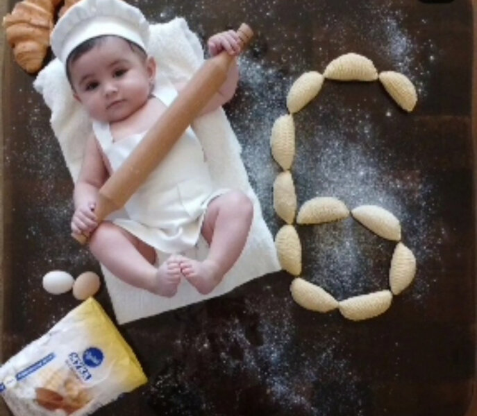 Öldürülən ana ilə körpəsinin FOTOLARI