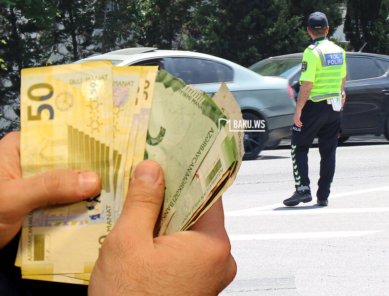 Sürücülərin DİQQƏTİNƏ! - Bu hallarda 40 AZN CƏRİMƏLƏNƏ BİLƏRSİNİZ