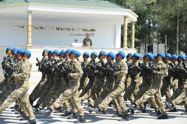 Prezident: "Xüsusi Təyinatlı Qüvvələrinin sayı böyük dərəcədə artırılıb"