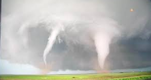 ABŞ-də ikiqat tornado müşahidə edilib