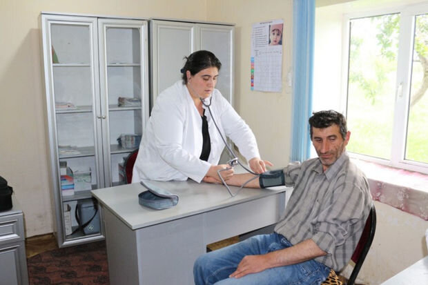 Söyüdlü kənd sakinlərinin tibbi müayinələri təşkil edilib - FOTO