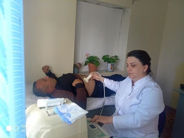 Söyüdlü kənd sakinlərinin tibbi müayinələri təşkil edilib - FOTO