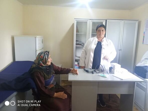 Söyüdlü kənd sakinlərinin tibbi müayinələri təşkil edilib - FOTO