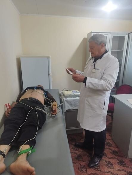 Söyüdlü kənd sakinlərinin tibbi müayinələri təşkil edilib - FOTO