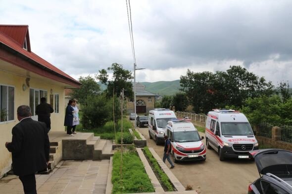 Söyüdlü kənd sakinlərinin tibbi müayinələri təşkil edilib - FOTO