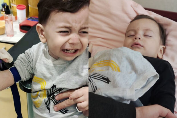 İki yaşlı Mehdinin dəstəyinizə ehtiyacı var - FOTO