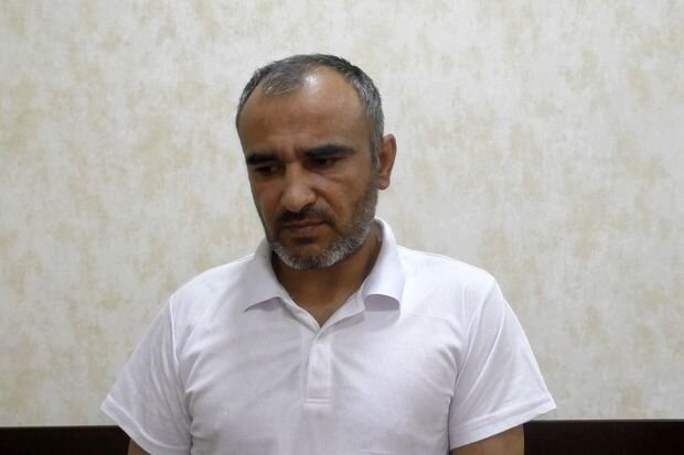 Xaricə kuryerlik edən şəxs Ucarda avtomatla saxlanılıb - FOTO