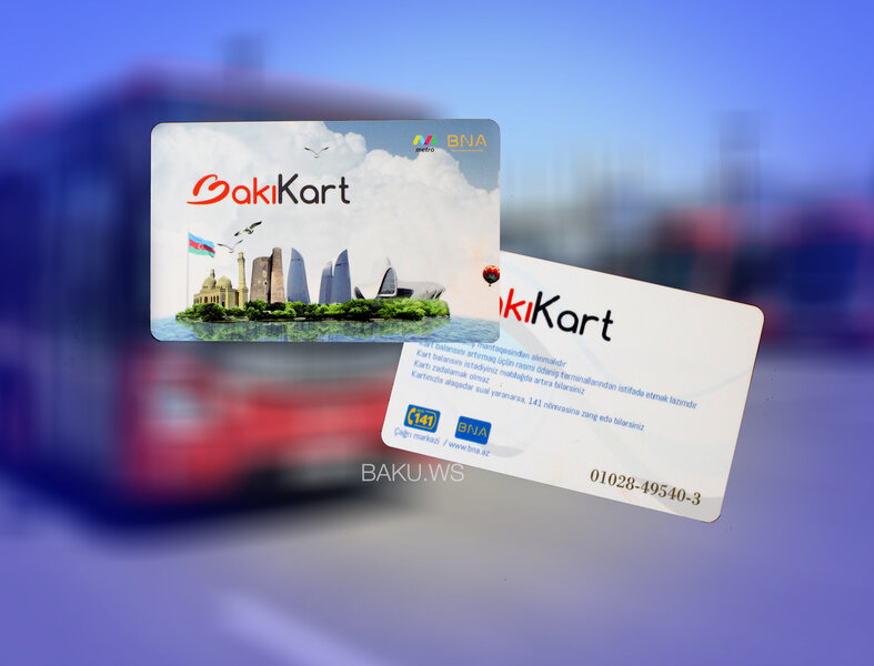 "BakıKart" mobil tətbiqi bu gündən fəaliyyətə başlayır