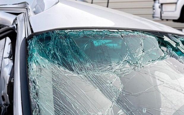 Oğuzda qəza nəticəsində qaz xətti və xəstəxanaya ziyan dəydi