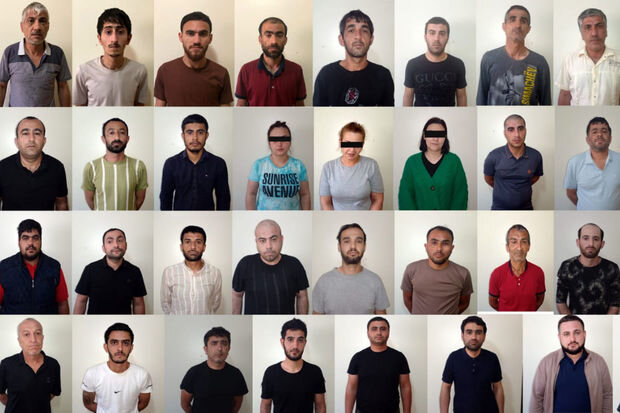 Şirvanda narkotikə görə 33 nəfər tutulub