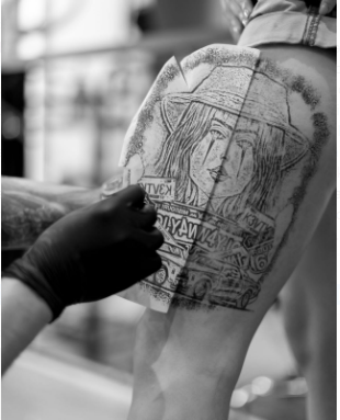 PƏRVİZ BAĞIROV AZƏRBAYCANDA TATTOOYA YENİ BAXIŞ GƏTİRƏCƏK