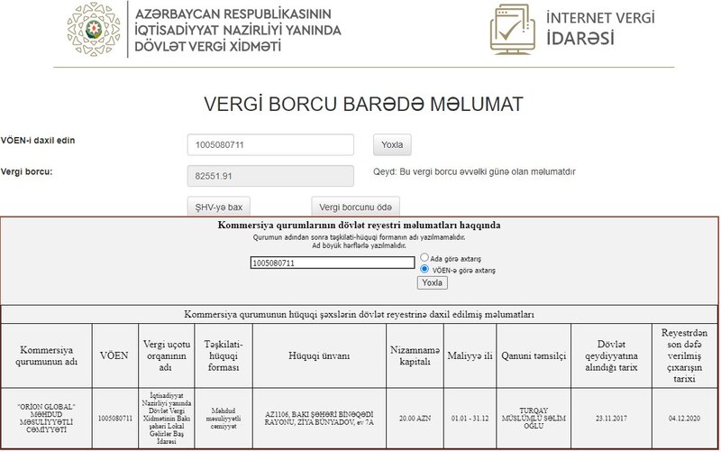 Sabiq nazirin övladlarının biznesi çökür (FOTO)