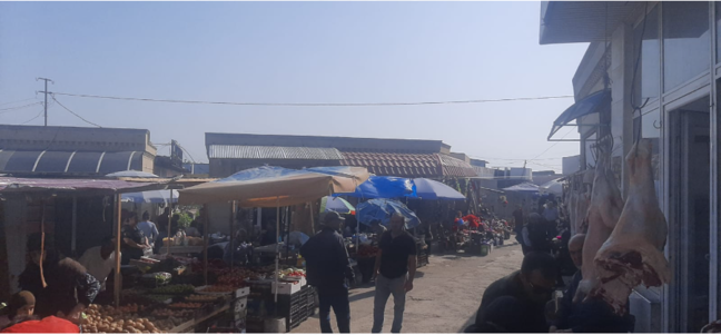 Şabranda qanunsuz bazarın yaradılması narazılığa səbəb oldu – "Qeyri-etik ifadələri işlədərək insanları narahat edirlər" - FOTO