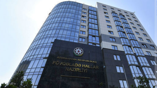 FHN hava şəraiti ilə əlaqədar müraciət edib