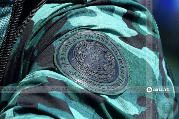 Azərbaycan sərhədçisi özünü güllələyərək öldürüb - FOTO