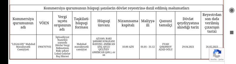 AZPROMO qanunu pozdu - Vergi borcu olan şirkətə 244 minlik tender