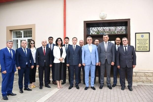 Şərurda yeni Vəkil Bürosu fəaliyyətə başlayıb