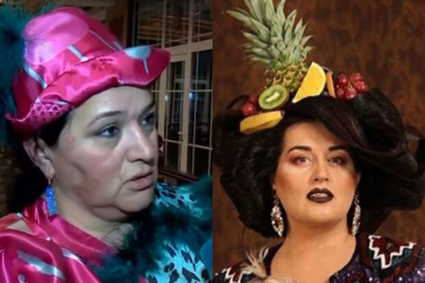 Elza Seyidcahanın anasından şok sözlər: "Özünü meymun yerinə qoyur" - VİDEO