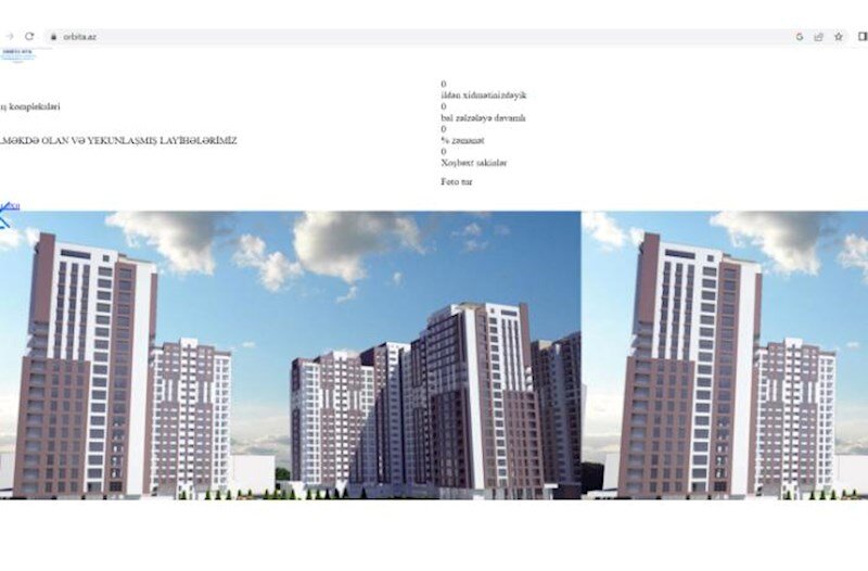 "Orbita" MTK 0 faiz zəmanət və 0 bal zəlzələyə davamlı — FOTO