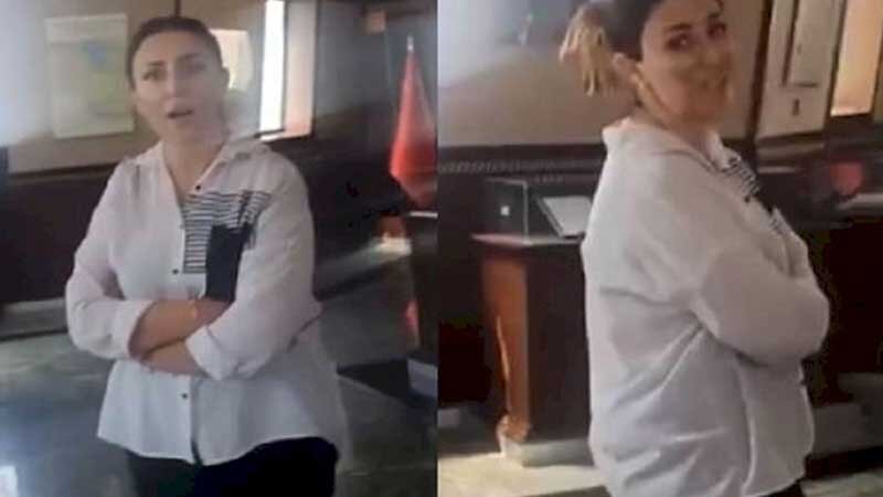 Naxçıvanda muzey işçisi turisti təhqir etdi, işdən qovuldu (VİDEO)