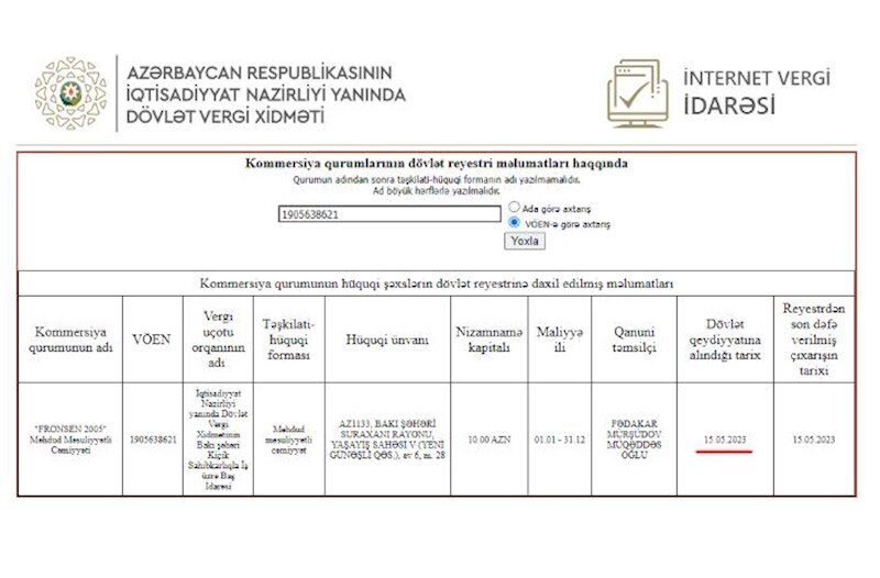 Zakir Fərəcovdan şübhəli 130 minlik müqavilələr — FAKTLAR