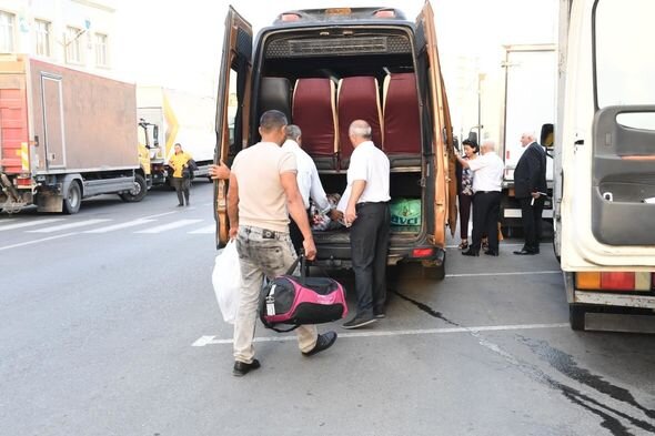 Laçın şəhərində məskunlaşdırılan şəxslərin sayı 351-ə çatıb - YENİLƏNİB + FOTO
