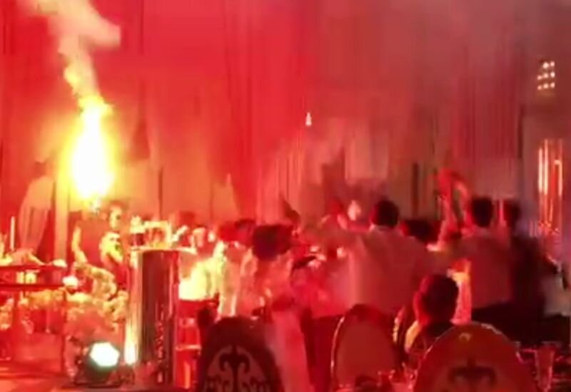 Bakıda keçirilən bu toy gündəm oldu - VİDEO