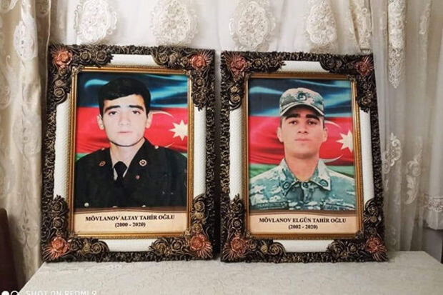 Şəhid qardaşların atası vəfat etdi - FOTO
