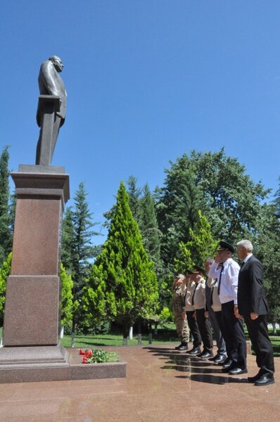 Hərbi Prokurorluq Daxili Qoşunlarla birgə Ulu Öndərin 100 illik yubileyi münasibətilə tədbir keçirib
