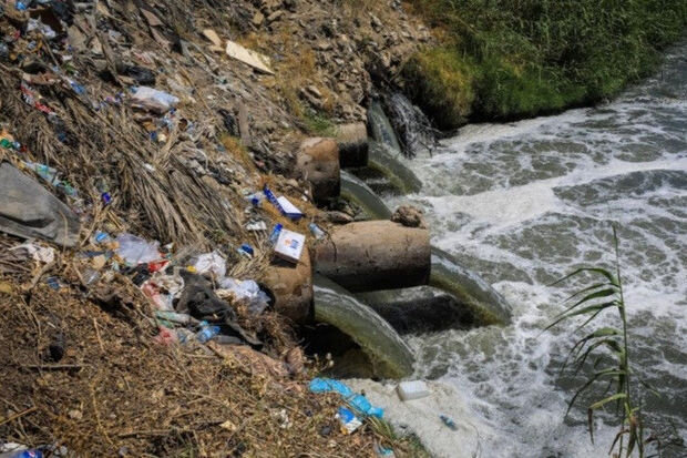Sumqayıt çayına tullantı sularının axıdılmasına görə vəzifəli şəxs cərimələnib