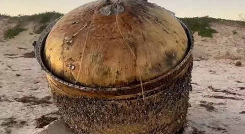 Avstraliyada naməlum obyekt peyda oldu - Əhaliyə XƏBƏRDARLIQ EDİLDİ - FOTO