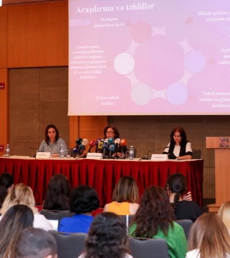 Azərbaycanda qadınların fəaliyyət sferası genişləndiriləcək