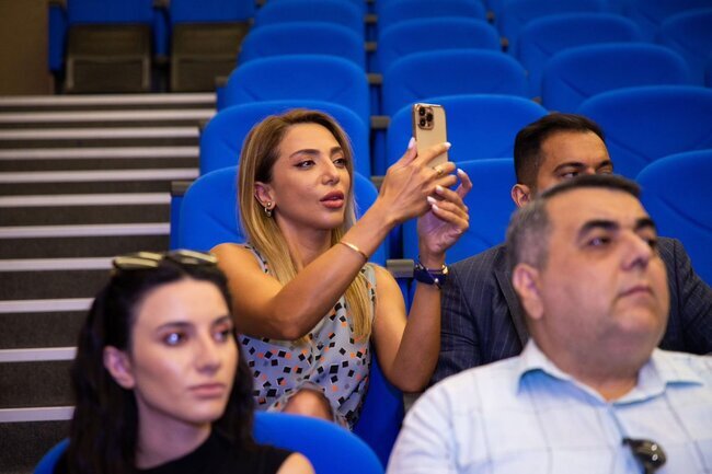 "ASAN xidmət" və "Haber Global" Milli Mətbuat Günü münasibətilə tədbir təşkil edib - FOTOLAR