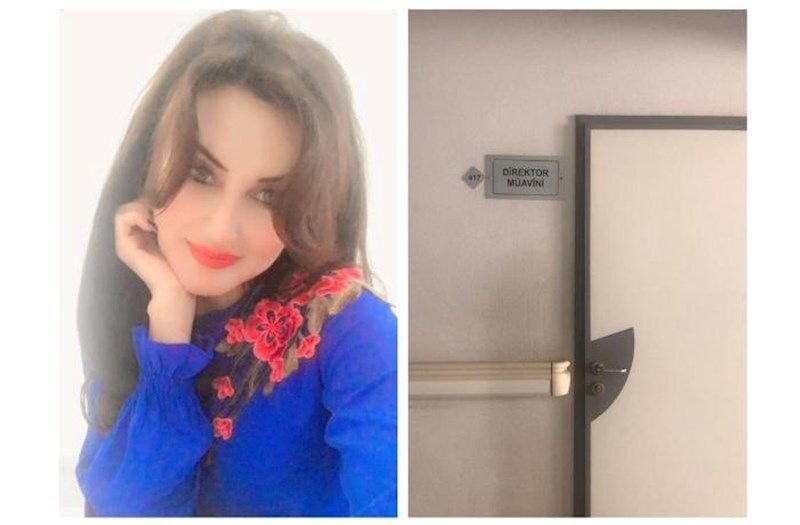 Xəstəxana əməkdaşı müdirin otağında intihara cəhd etdi - FOTO