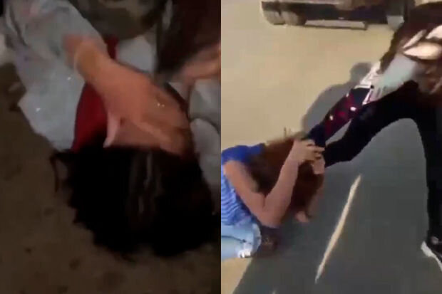 Polis saçyolduya çıxan qadınlarla bağlı tədbir görüb - VİDEO