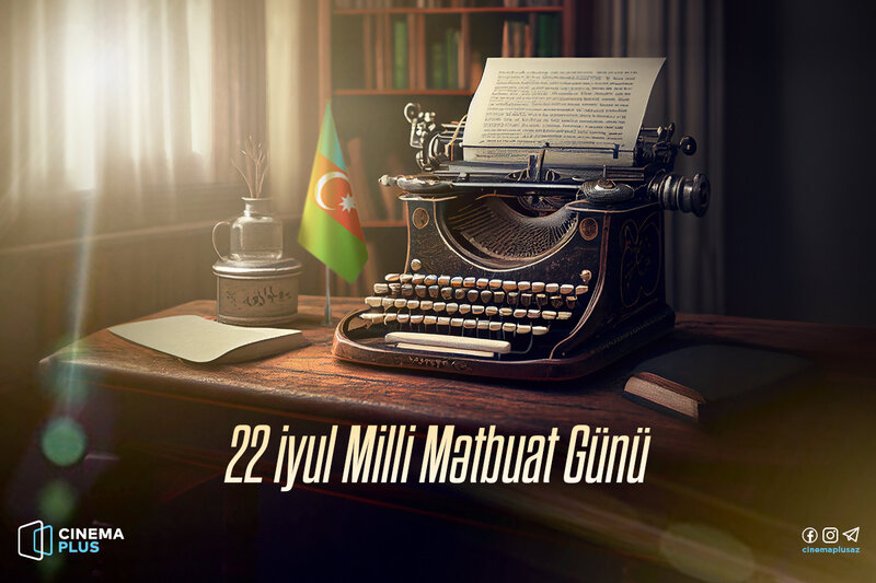 CinemaPlus-da "Milli Mətbuat Günü" qeyd olunur
