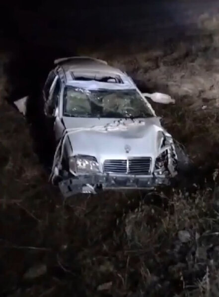 Şamaxıdakı ağır qəzada ölən 18 yaşlı sürücünün FOTOLARI