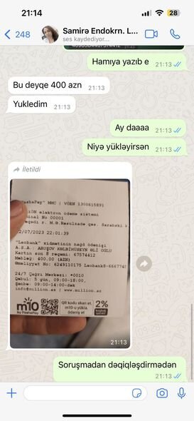 Bakıda həkimlərin başına iş gəldi: "Whatsapp" dələduzluğu - FOTO