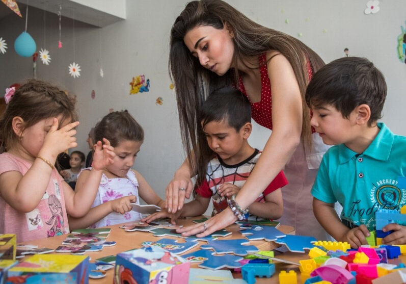 Sabahdan məktəbəqədər təhsil müəssisələrinə qəbul başlayır