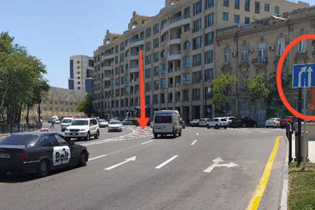 Sürücülərin narazılıq etdiyi yerdəki işıqforlar ləğv edildi