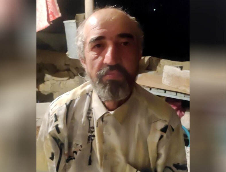 Polis itkin düşən şəxsi meşənin dərinliklərindən tapdı